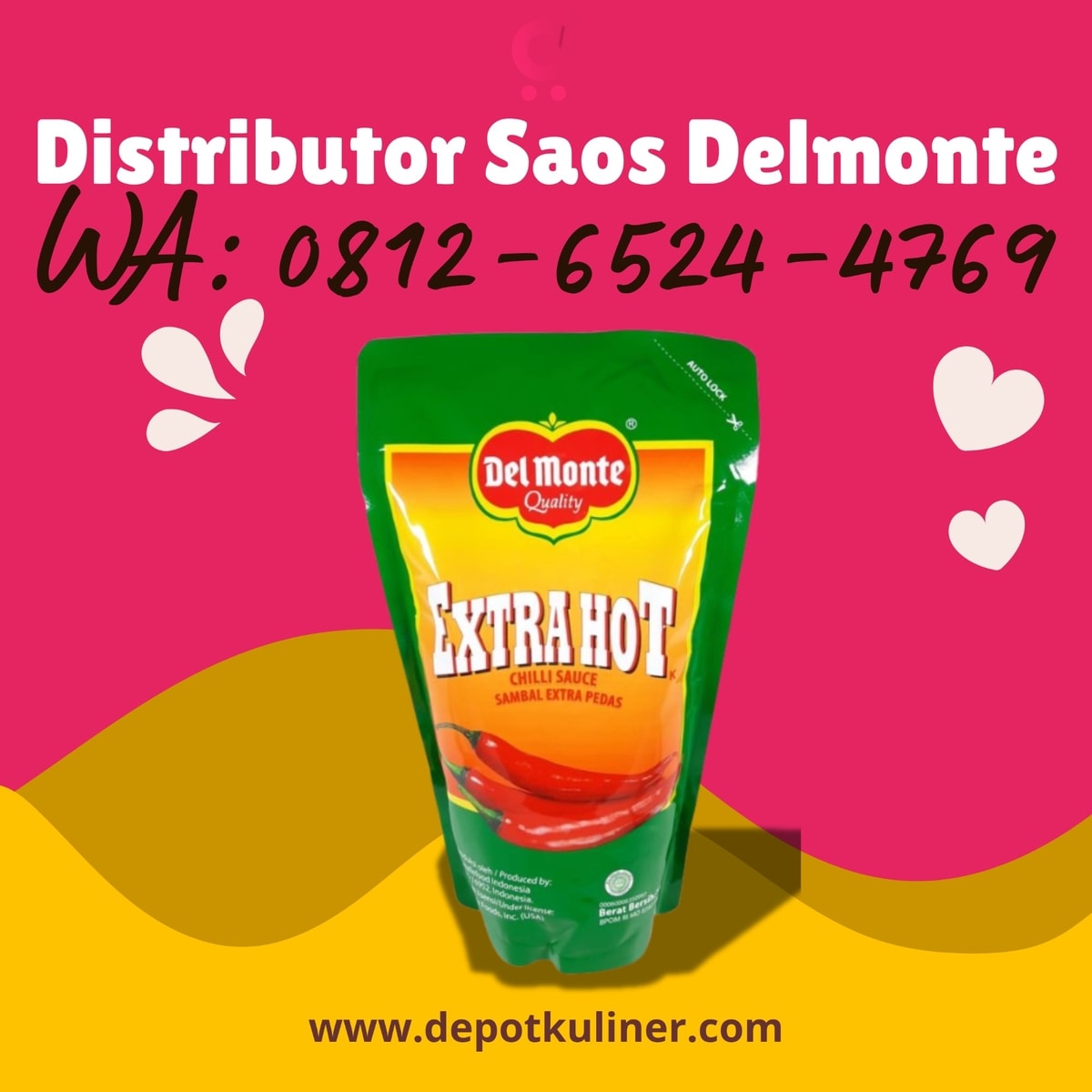 Distributor Saos Delmonte – Lengkap, Hemat, dan Siap Kirim ke Tempat Anda!