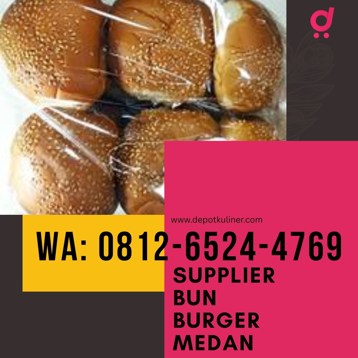 Supplier Bun Burger Medan : Dukung Usaha Kuliner & Program Gizi