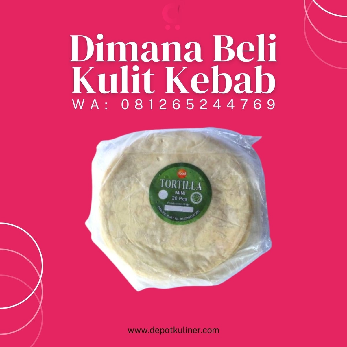 Dimana Beli Kulit Kebab HARGA TERJANGKAU, 081265244769