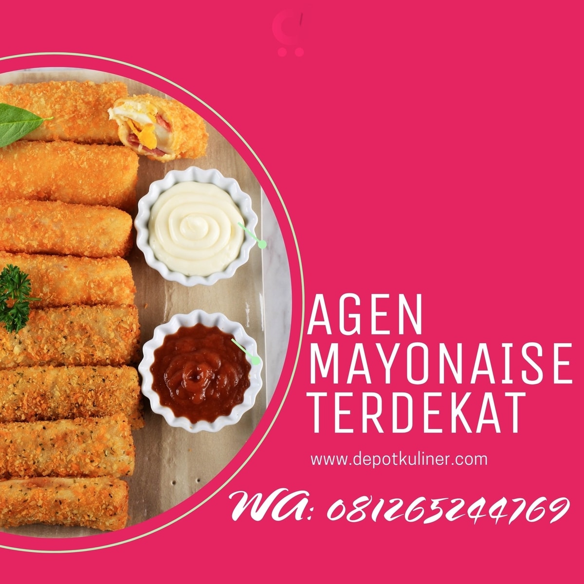 Agen Mayonaise Terdekat HARGA MIRING, WA 0812-6524-4769