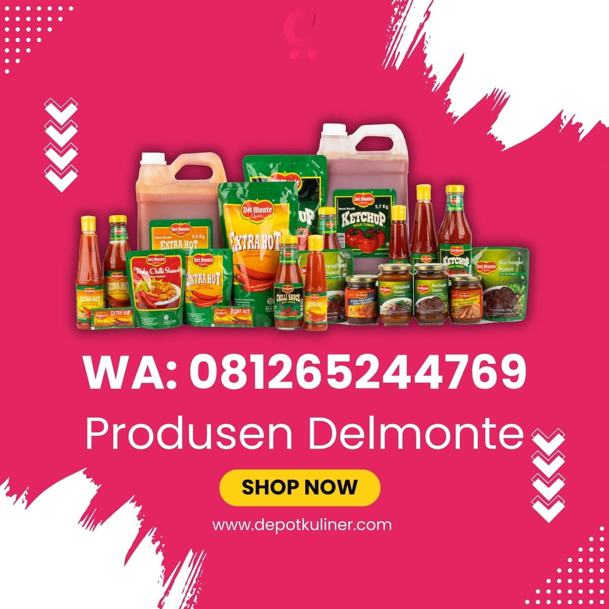 Delmonte Distributor PALING LARIS, 081265244769