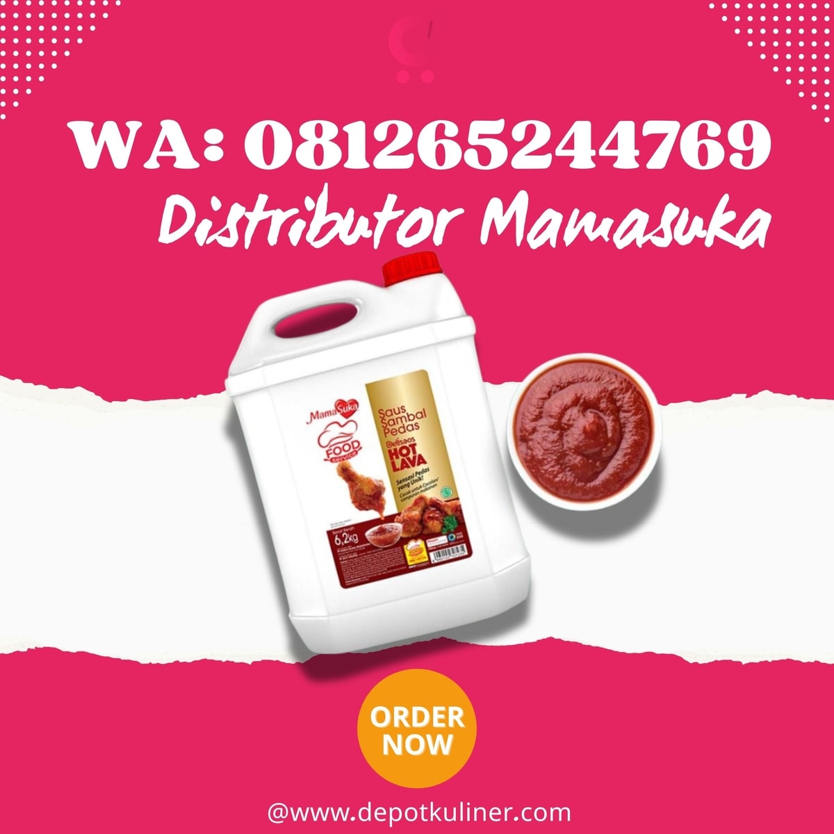 DISKON LANGSUNG, Tlp 0812-6524-4769 Distributor Mamasuka