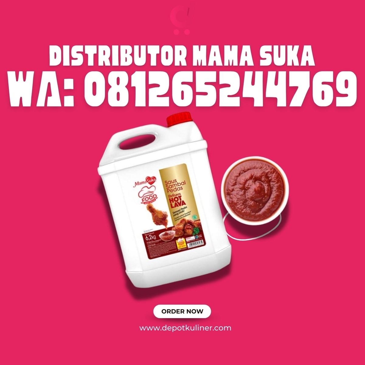 SUPPLIER MEDAN, 0812.6524.4769 Distributor Mama Suka