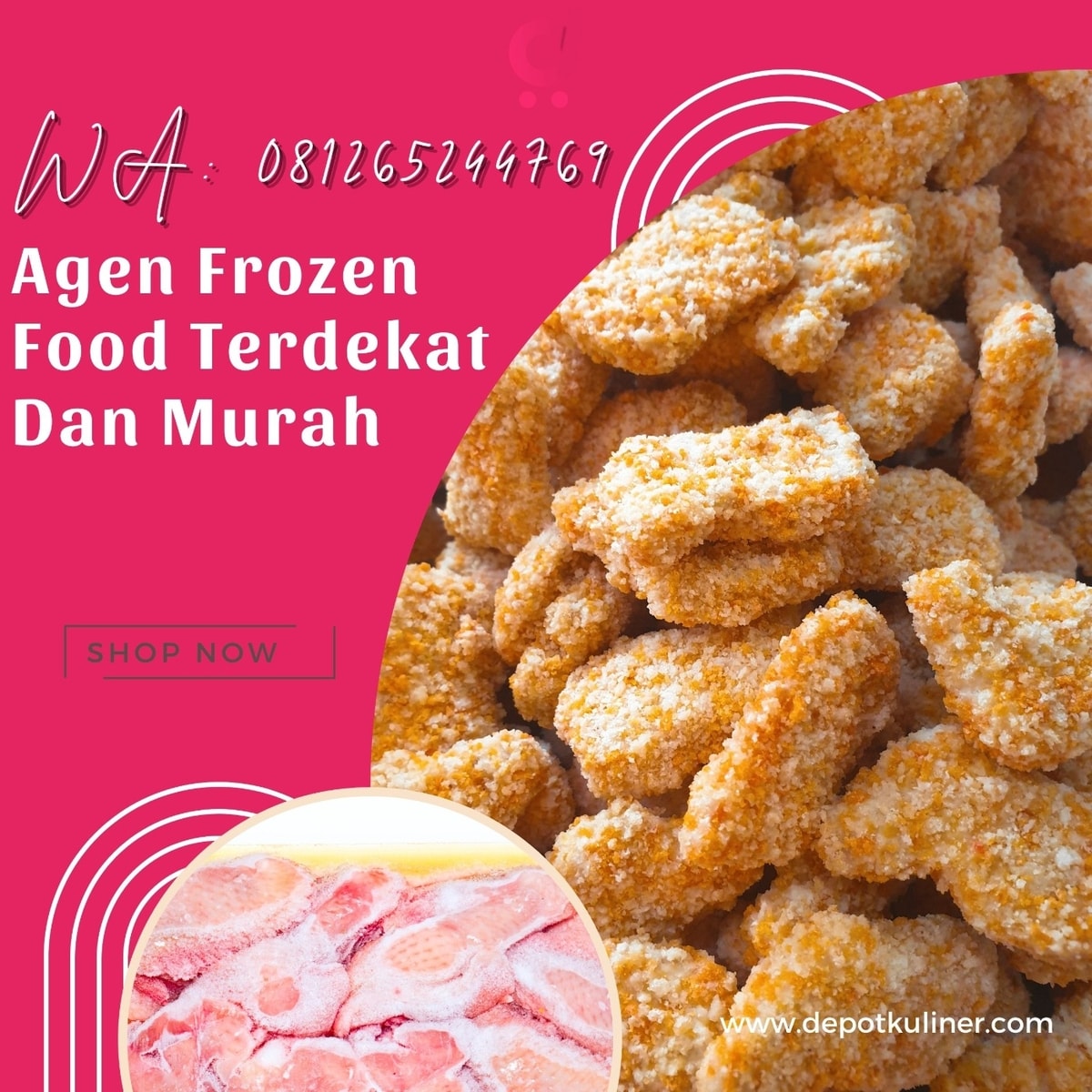 Agen Frozen Food Terdekat Dan Murah HARGA DISTRIBUTOR, (0812-6524-4769)