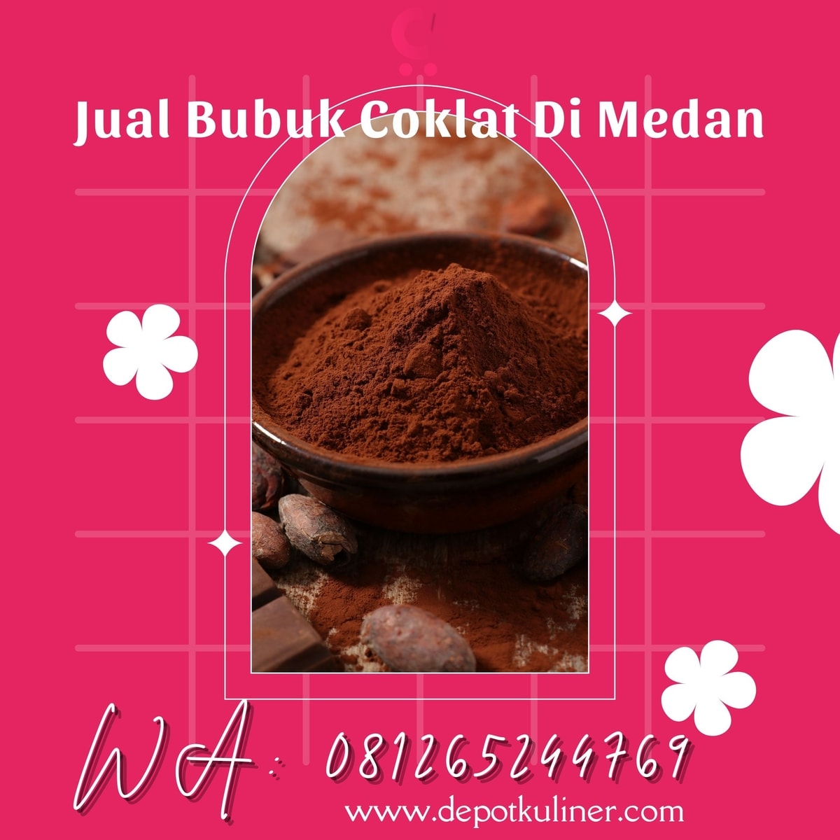 TERMURAH, Tlp 0812-6524-4769 Jual Bubuk Coklat Di Medan