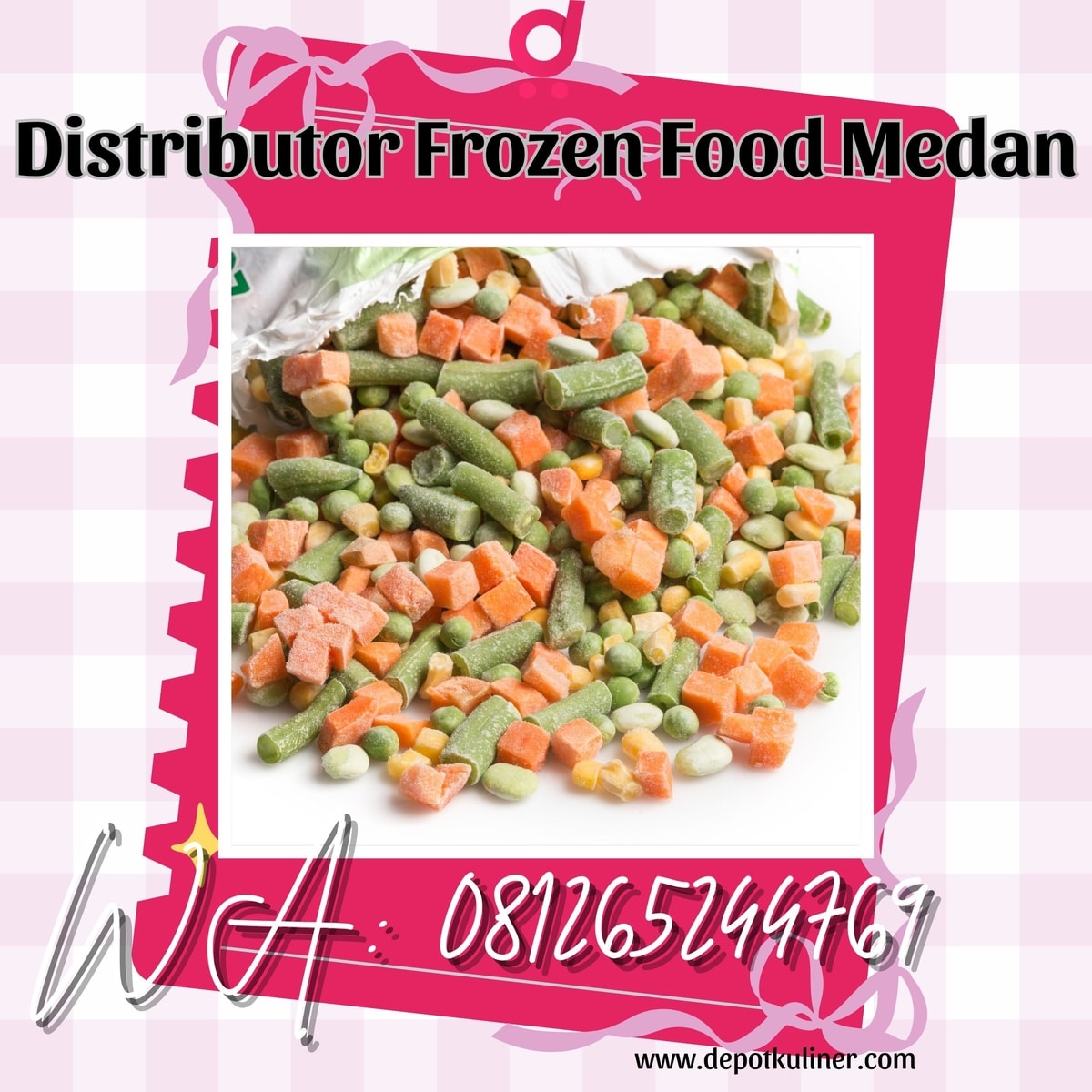 HARGA GROSIR, (0812.6524.4769) Distributor Frozen Food Medan