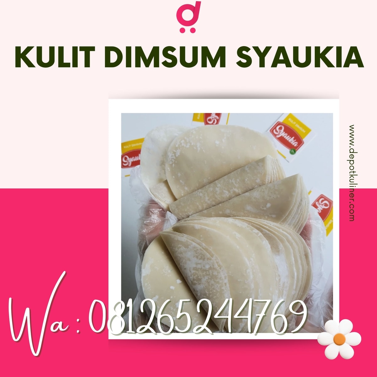 Apa Nama Kulit Dimsum - Kulit Dimsum Syaukia Merek Kulit Dimsum Yang Bagus