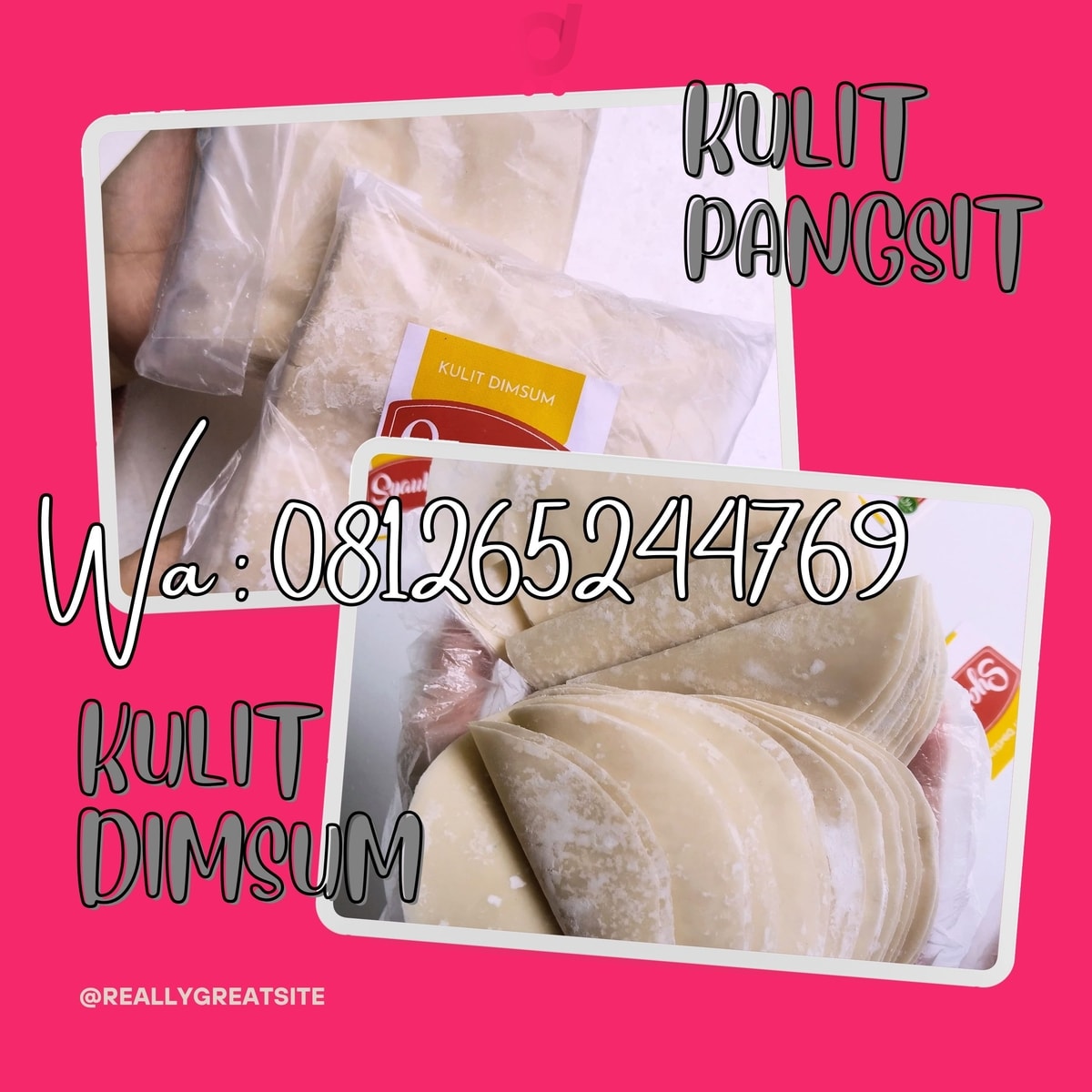 Kulit Dimsum Apakah Sama Dengan Kulit Pangsit - Apa Beda Kulit Dimsum Dan Kulit Pangsit