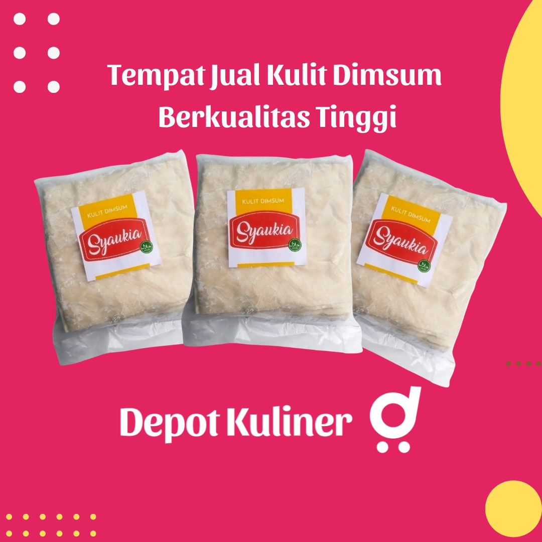 Kulit Dimsum Beli Dimana Tempat Jual Kulit Dimsum Online dan Offline