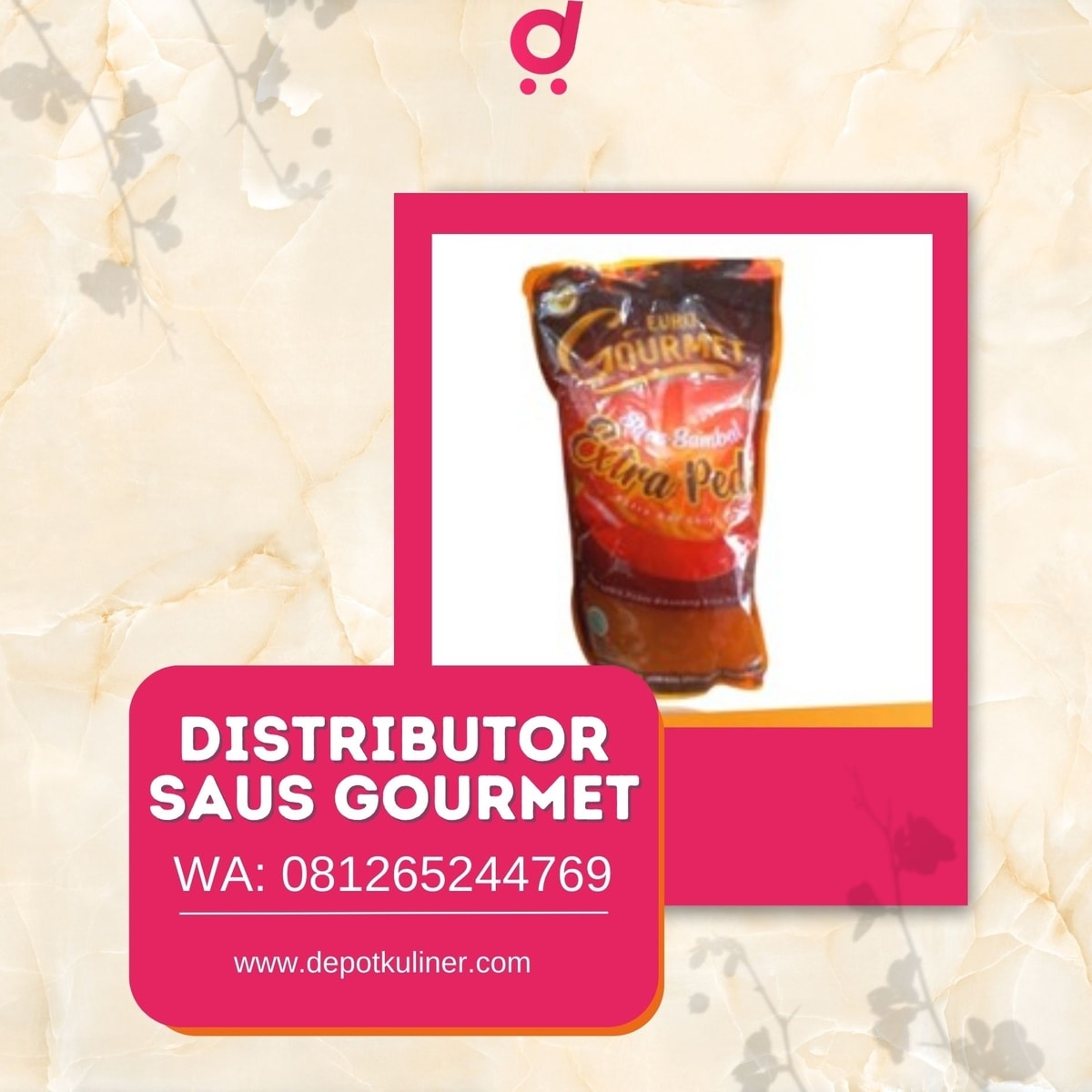 MURAH BERKUALITAS, 0812-6524-4769 Distributor Saus Gourmet