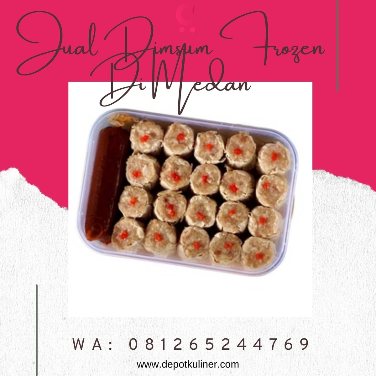 Jual Dimsum Frozen Di Medan HARGA IRIT, Hub: 0812-6524-4769