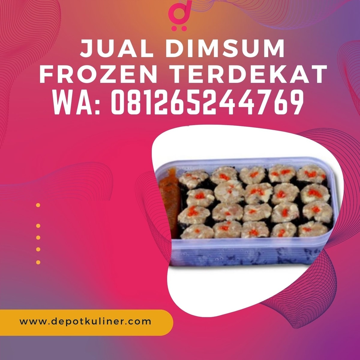 Jual Dimsum Frozen Terdekat PALING LARIS, 081265244769