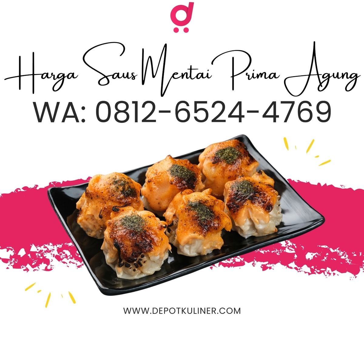 Harga Saus Mentai Prima Agung : Harga distibutor hanya disini