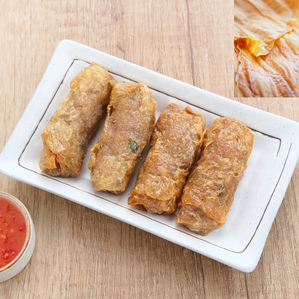 Dimsum Kulit Tahu Namanya Apa : Dimsum Kulit Tahu by Depot Kuliner