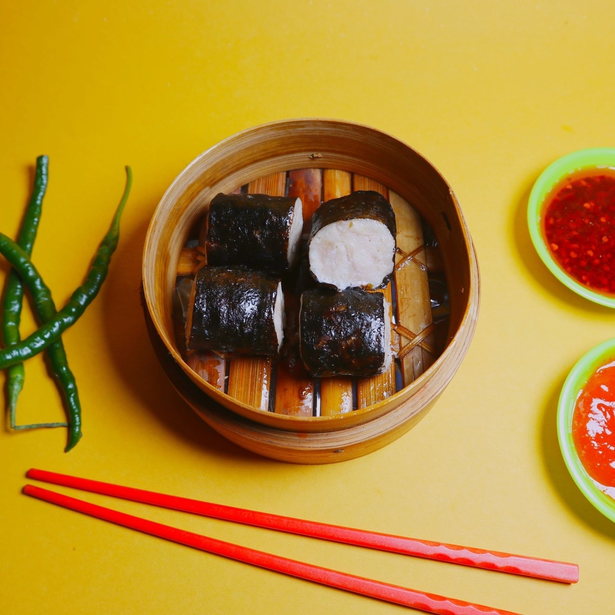 Kulit Nori Untuk Dimsum : Olahan Kulit Dimsum Untuk Jualan