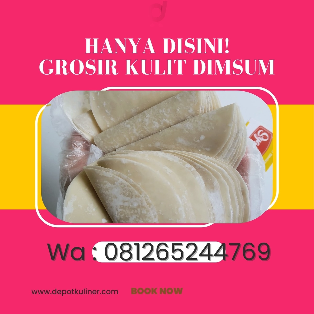 Grosir Kulit Dimsum : Supplier Kulit Dimsum Grosir Berkualitas