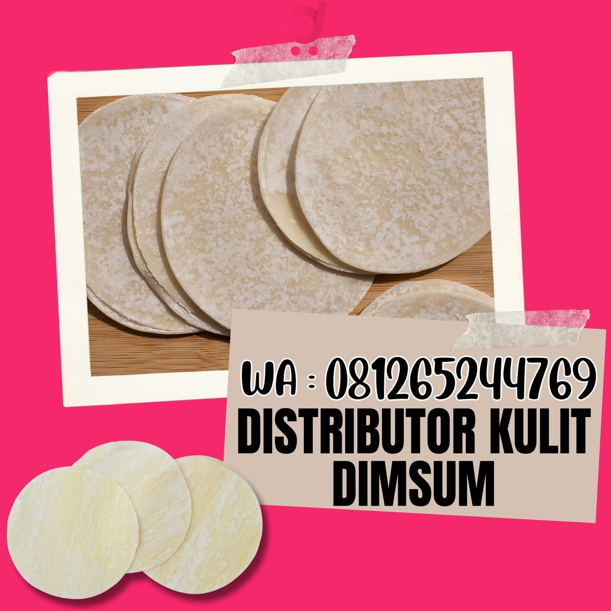 Depot Kuliner: Distributor Kulit Dimsum Berkualitas