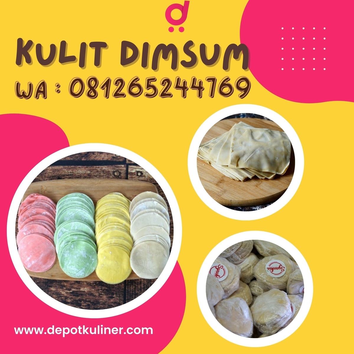 Cara Membuat Kulit Dimsum Untuk Pemula : Cara Bikin Kulit Dimsum Anti Gagal