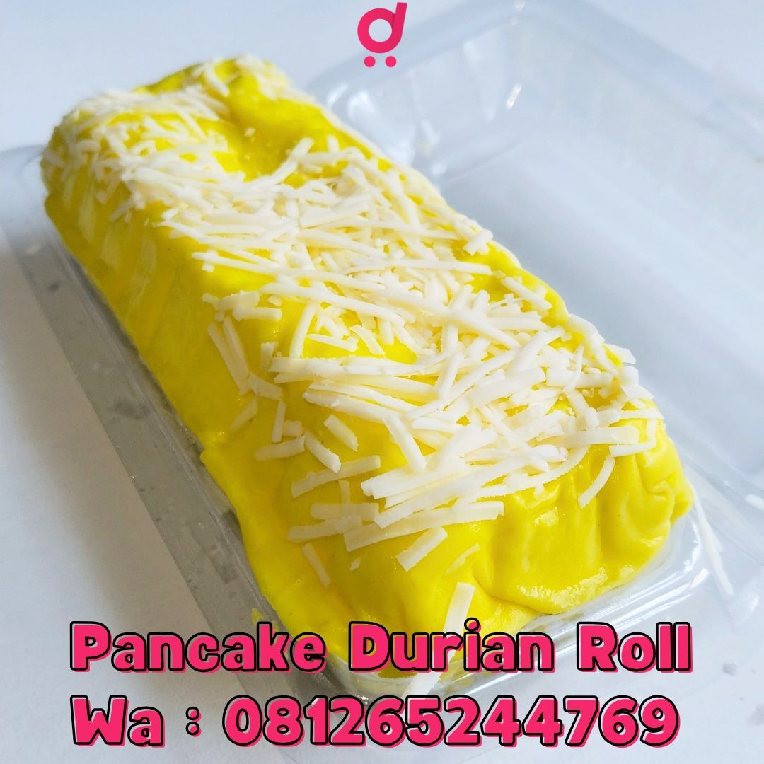 Pancake Durian Terdekat : Produsen Pancake Durian Roll