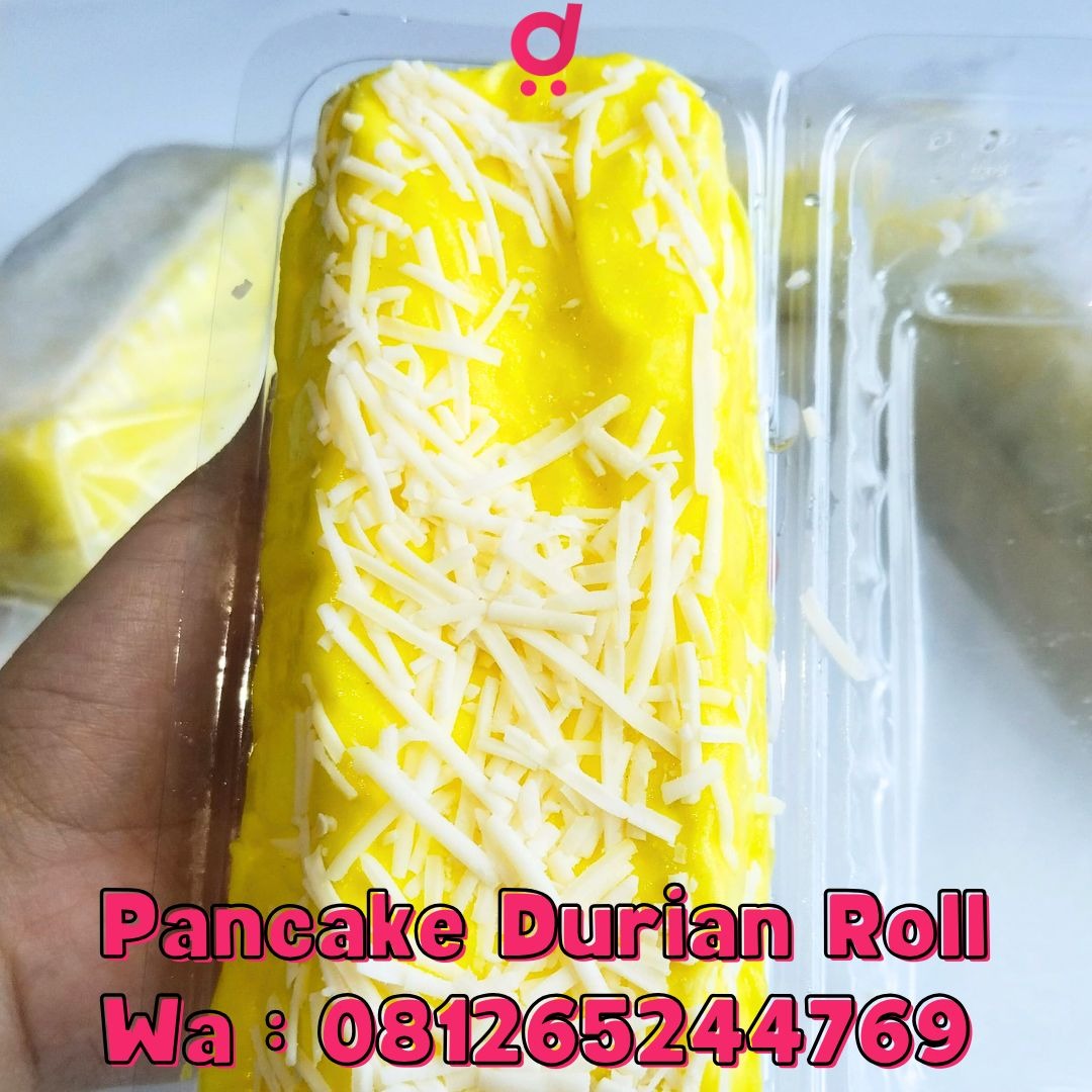 Pancake Durian Roll Medan: Camilan Viral yang Bikin Ketagihan!