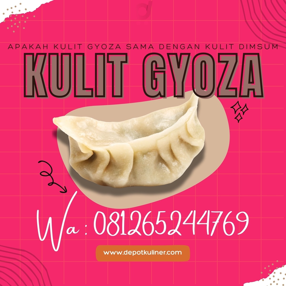 Apakah Kulit Gyoza Sama Dengan Kulit Dimsum