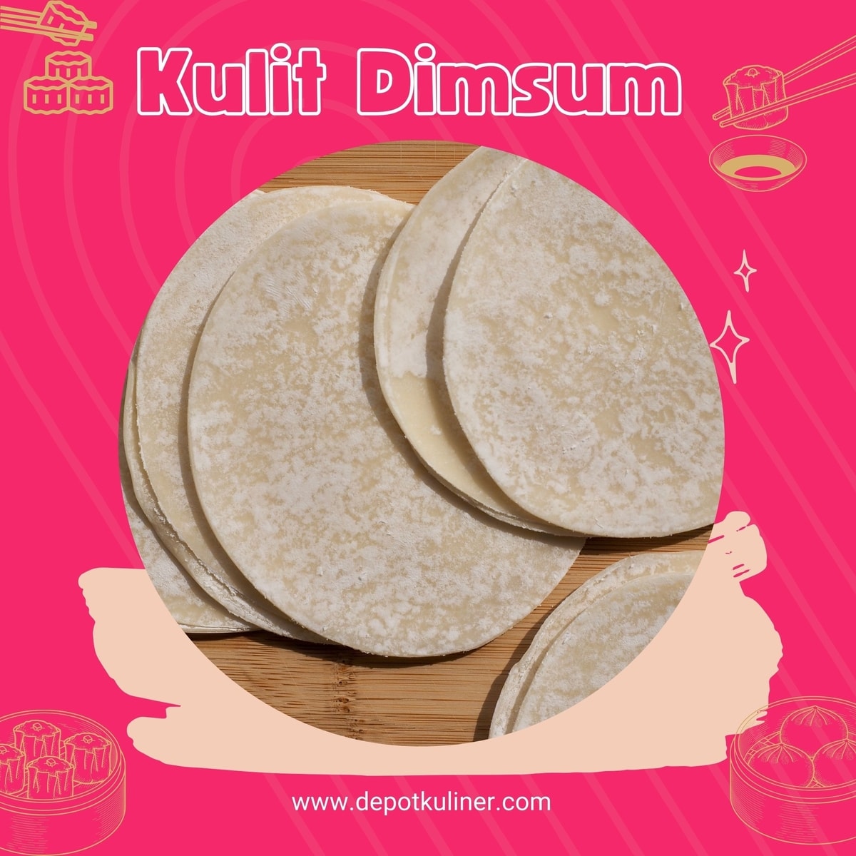 Kulit Dimsum Enaknya Dibuat Apa : Makanan Dari Kulit Dimsum