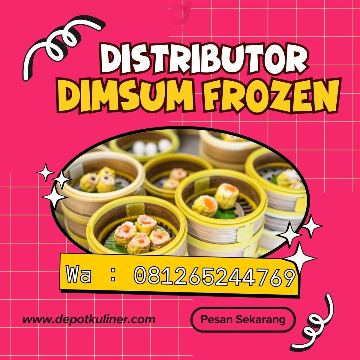 Distributor Dimsum Frozen : Depot Kuliner Mitra Bisnis yang Tepat