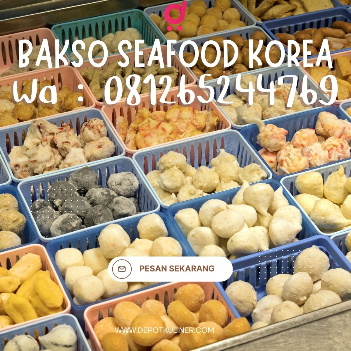 Bakso Seafood Korea Frozen : Agen Bakso Seafood Korea Terpercaya di Medan