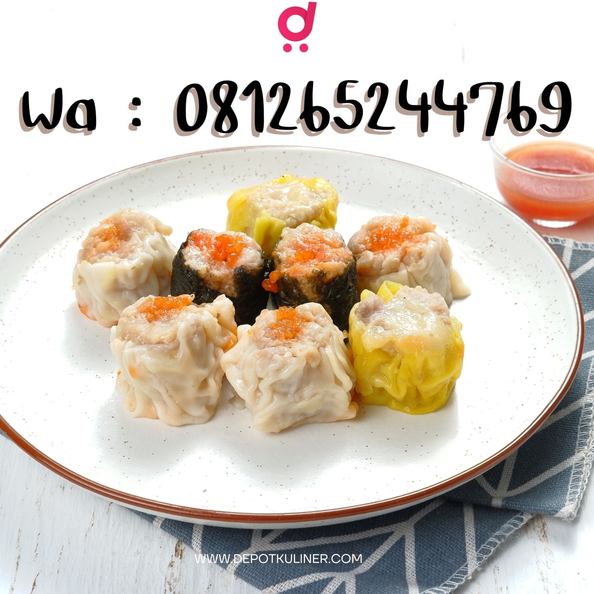 Distributor Kulit Dimsum : Kulit Dimsum Syaukia