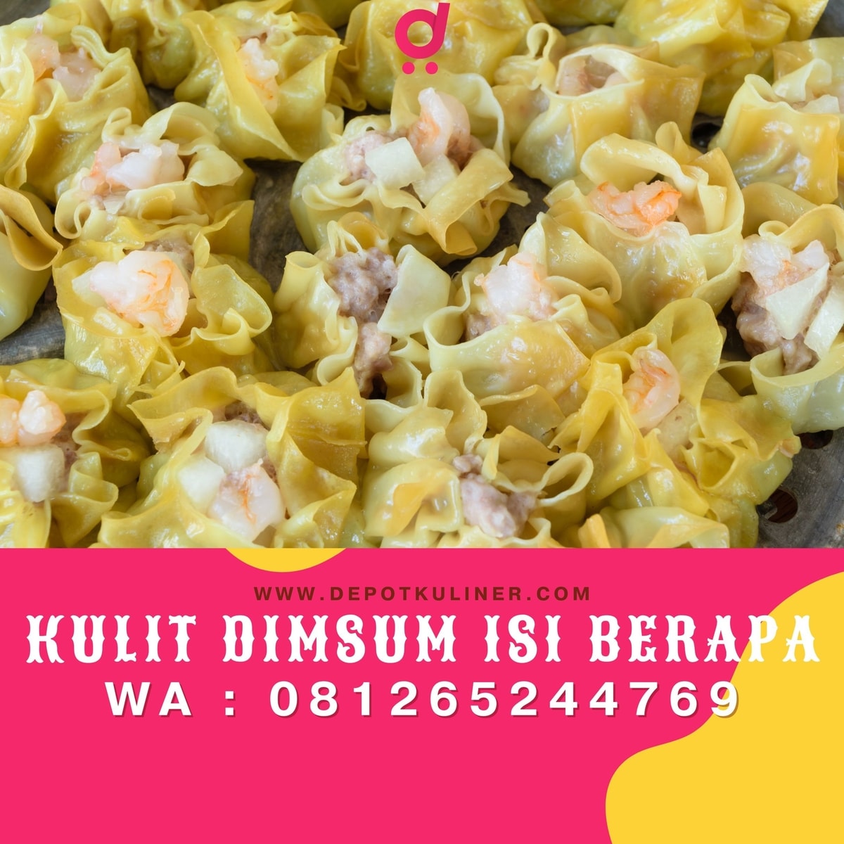 1kg Kulit Dimsum Isi Berapa :  Produsen Kulit Dimsum Syaukia