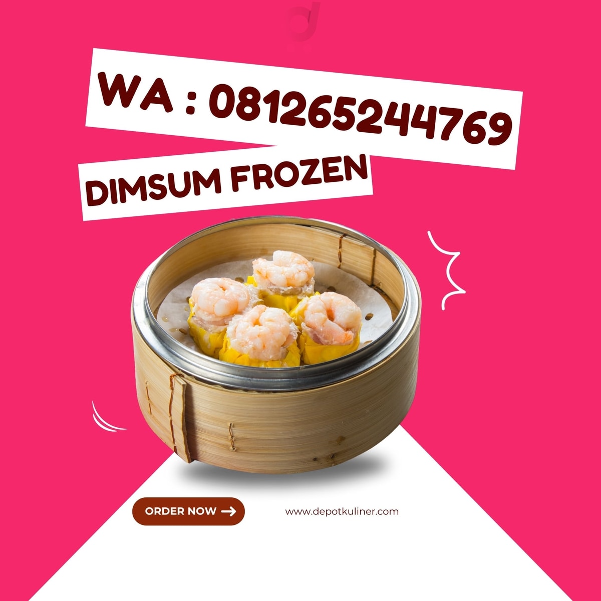 Harga Dimsum Frozen : Tersedia Harga untuk Cafe dan Resto