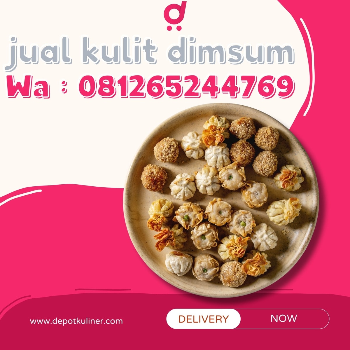 Jual Kulit Dimsum Terdekat Dari Lokasi Saya : Bisa COD (Cash on Delivery)