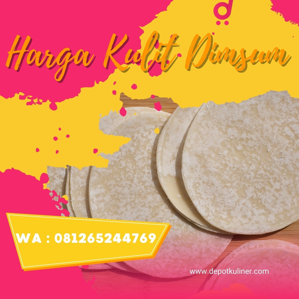 Harga Kulit Dimsum : Kulit Dimsum Syaukia