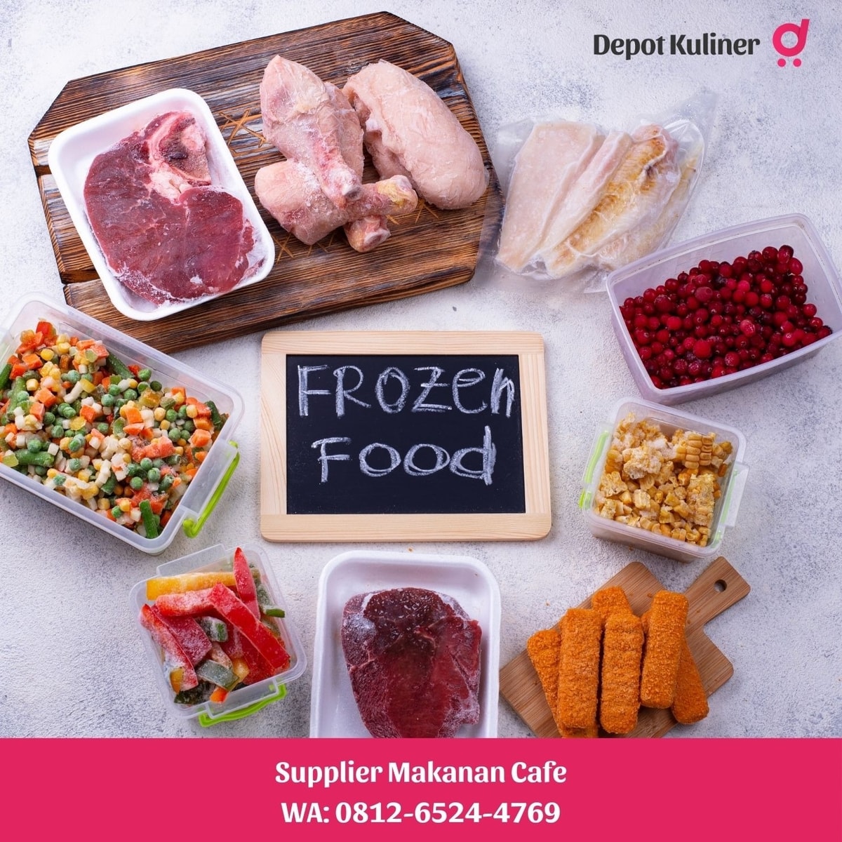 Depot Kuliner Supplier Makanan Cafe