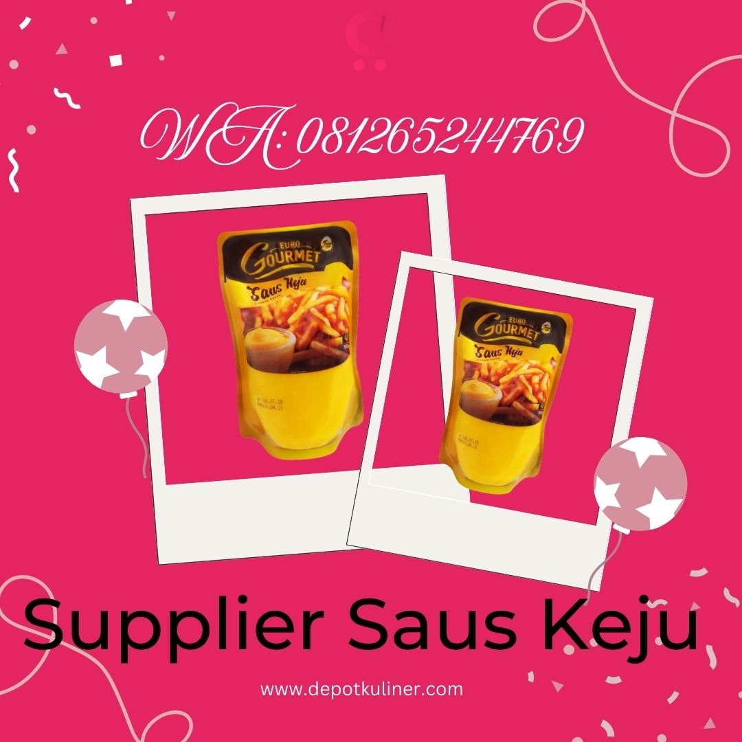 HARGA TERMURAH, 0812-6524-4769 Supplier Saus Keju