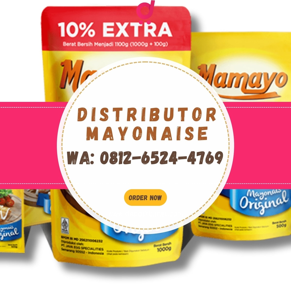 Distributor Mayonaise HARGA BERSAHABAT, 081265244769