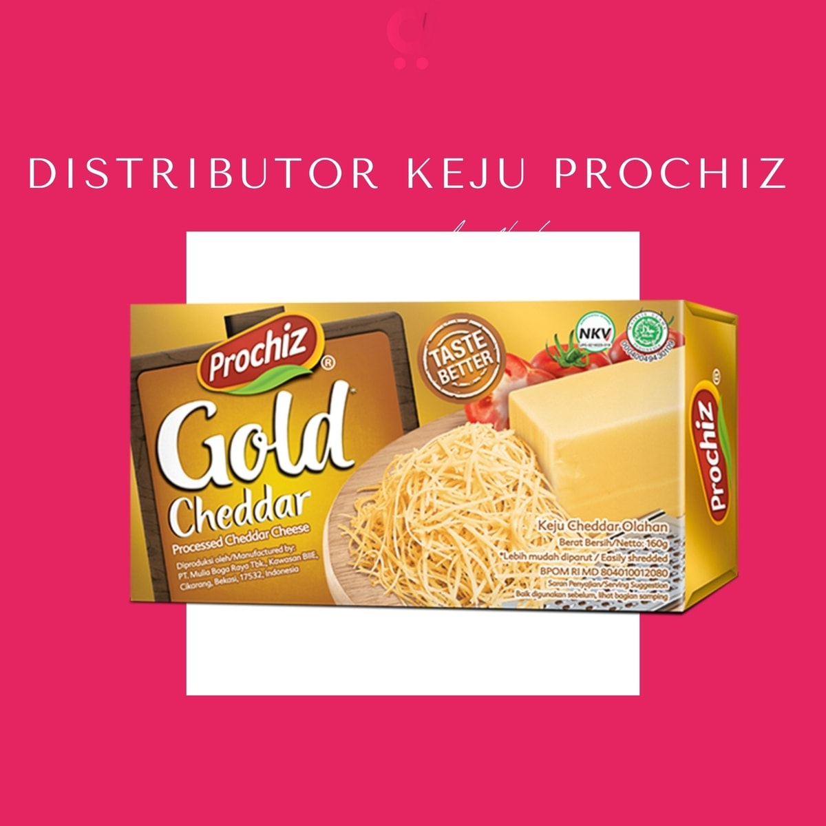 Distributor Keju Prochiz HARGA DISTRIBUTOR, 081265244769