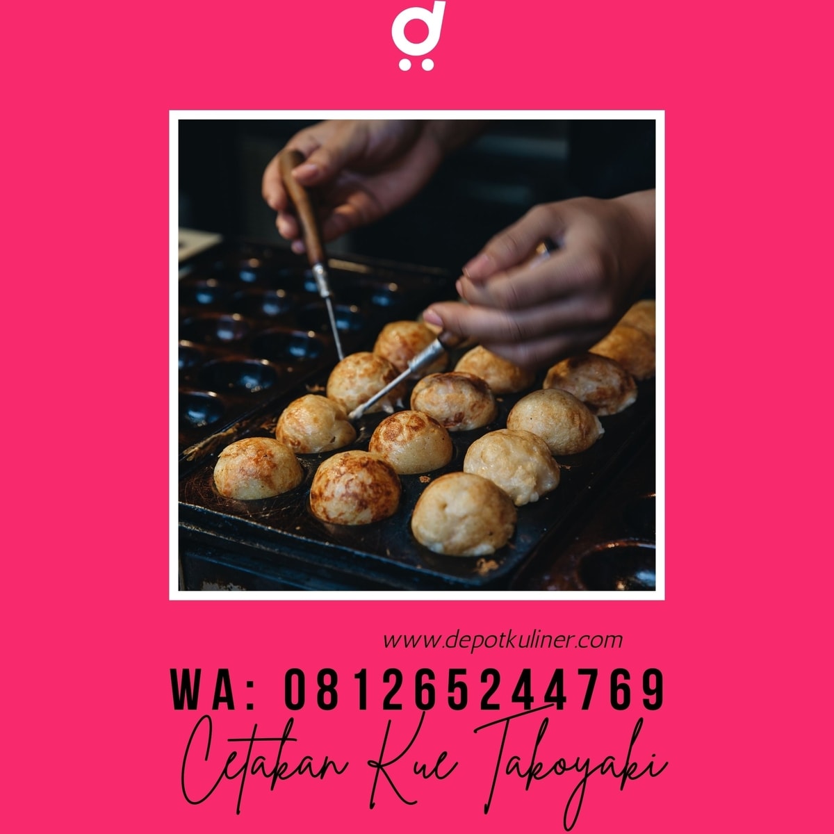 Cetakan Kue Takoyaki: Alat Praktis untuk Membuat Takoyaki Lezat di Rumah