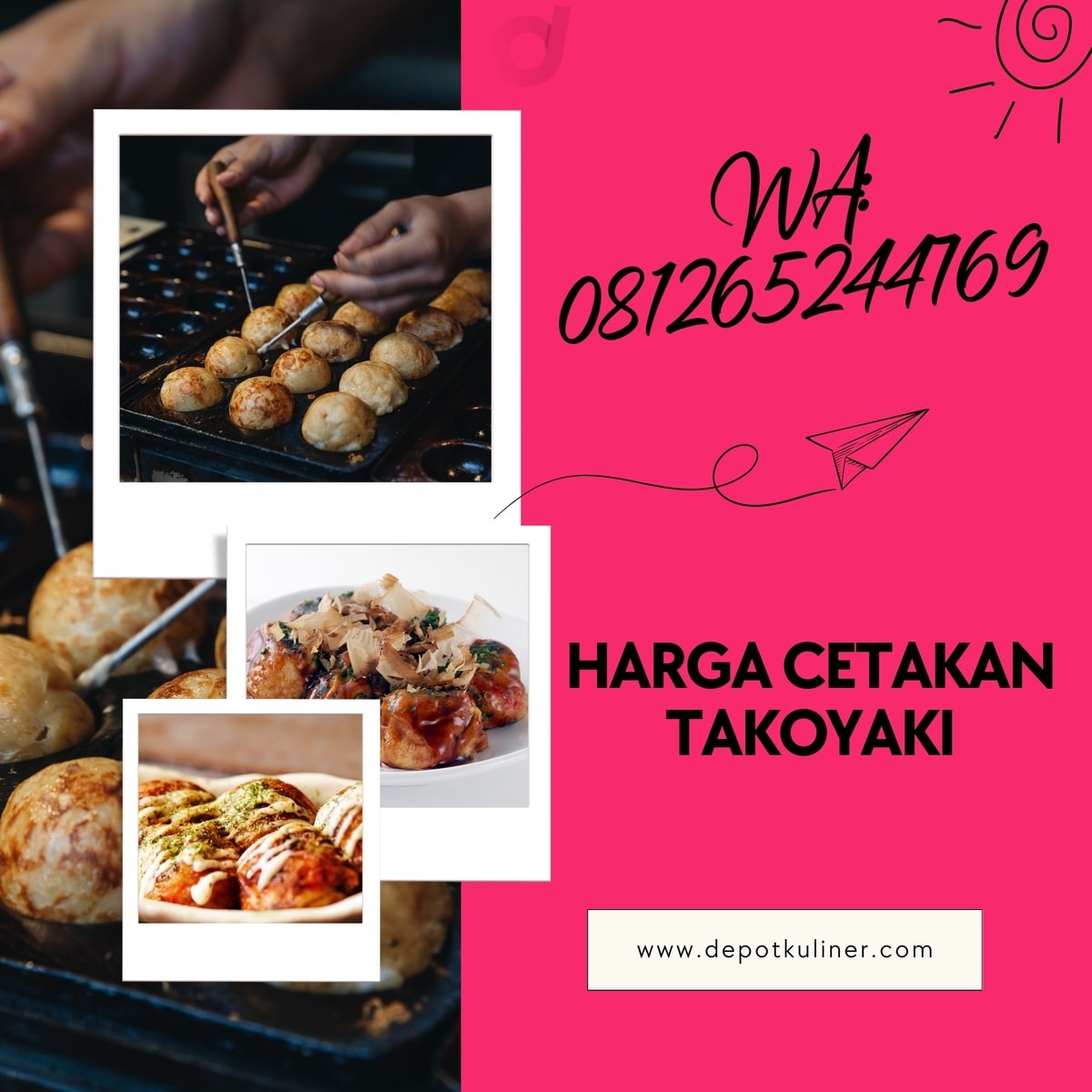 Harga Cetakan Takoyaki: Investasi Tepat untuk Bisnis dan Hobi Kuliner Anda