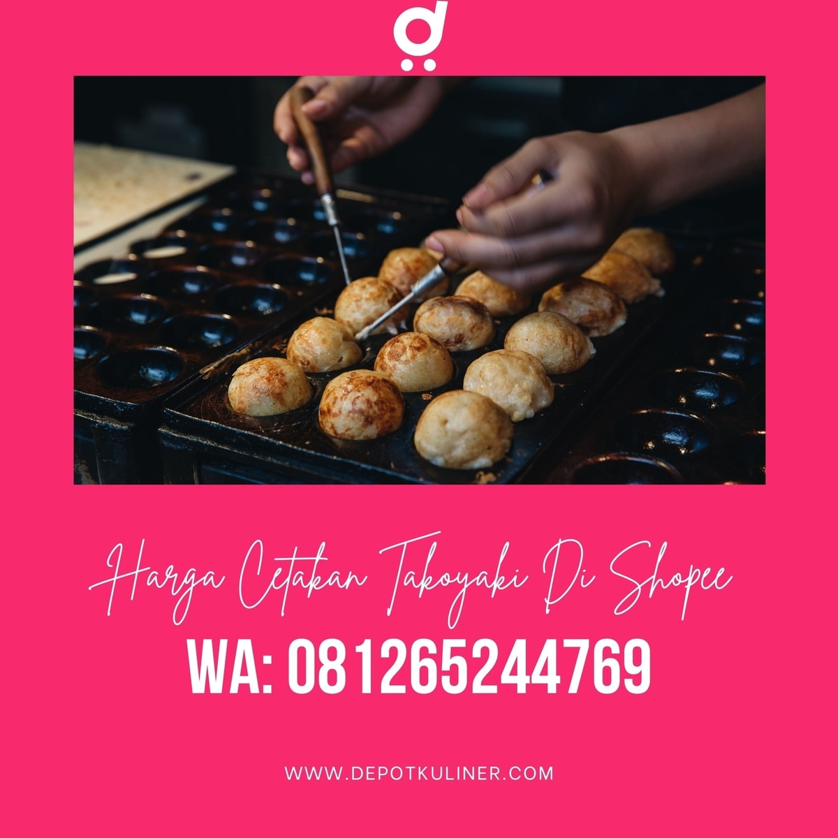 Harga Cetakan Takoyaki di Shopee: Penawaran Terbaik dari Depot Kuliner