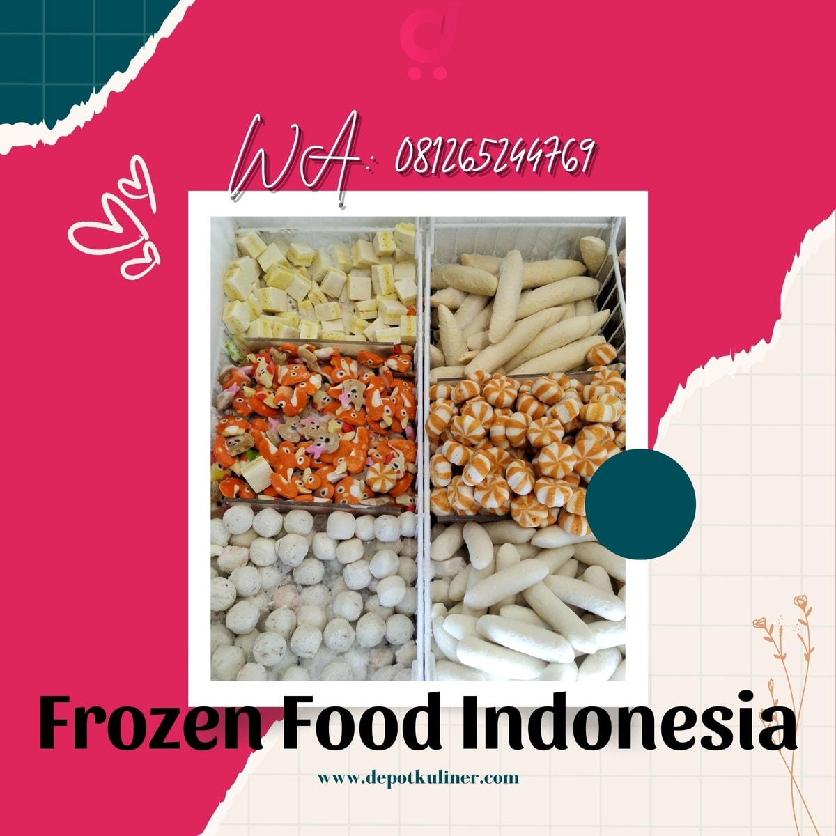 Frozen Food Indonesia: Solusi Praktis untuk Kebutuhan Kuliner Sehari-hari