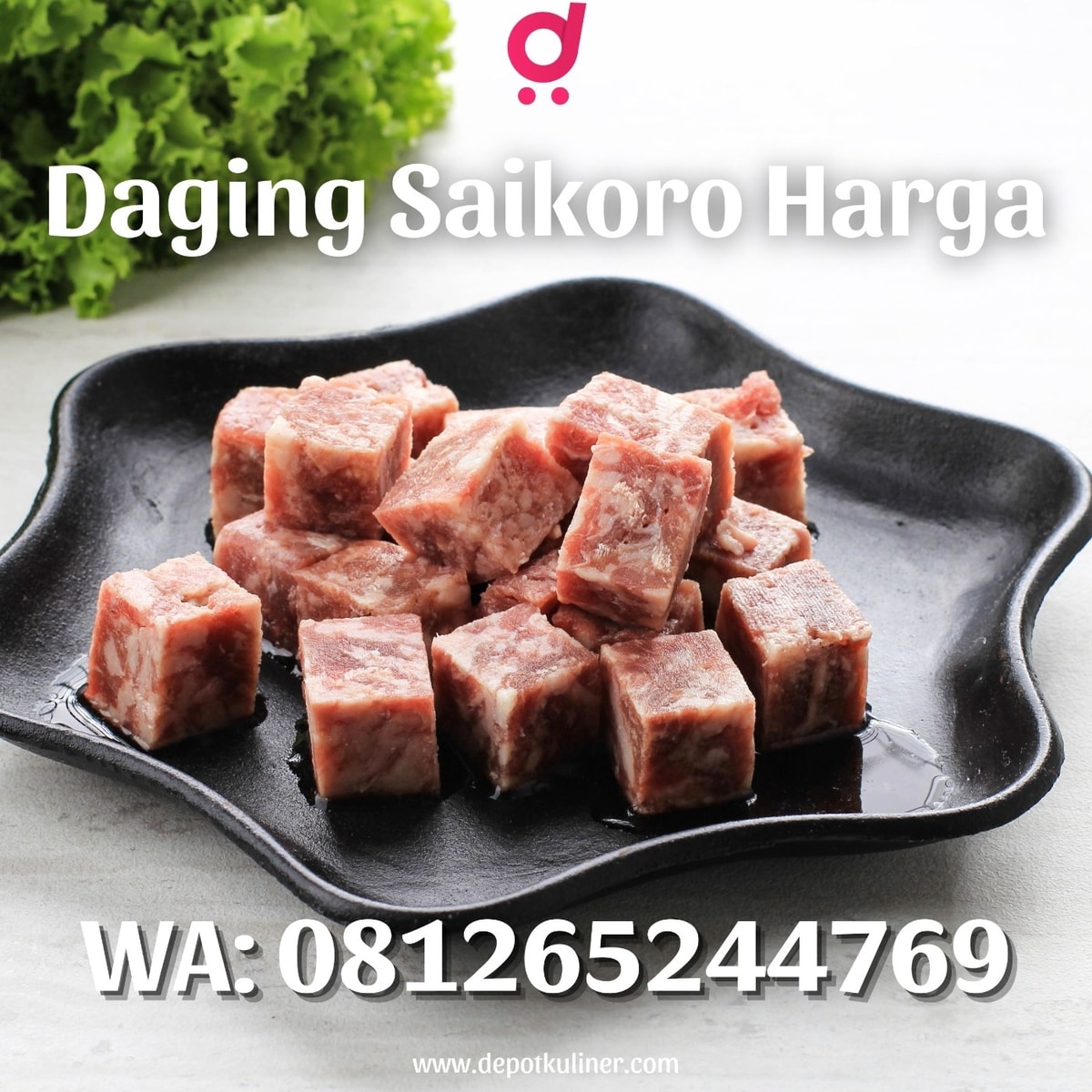 Daging Saikoro Harga KUALITAS TERBAIK, 081265244769