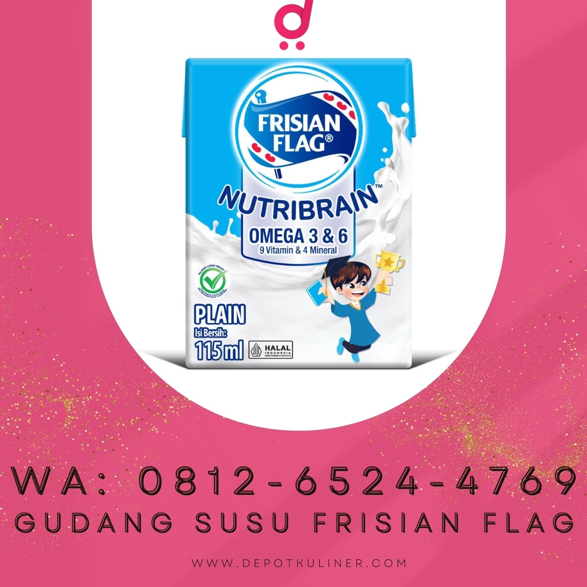 Gudang Susu Frisian Flag : Solusi Grosir Hemat dan Terpercaya