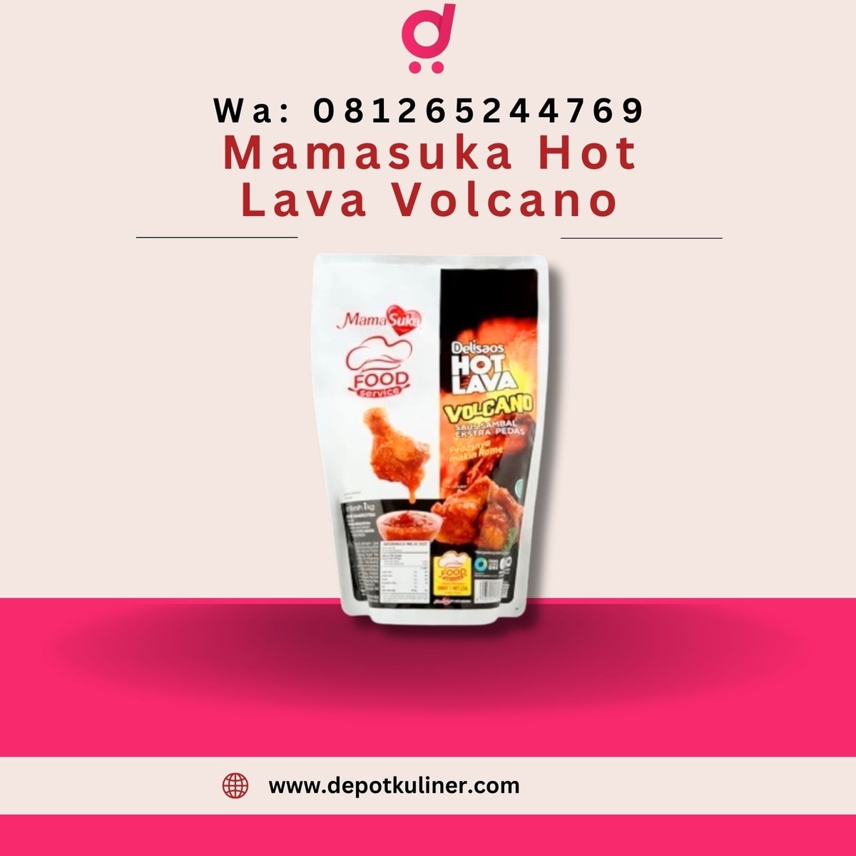 PROMO TERBESAR, Tlp 0812-6524-4769 Mamasuka Hot Lava Volcano