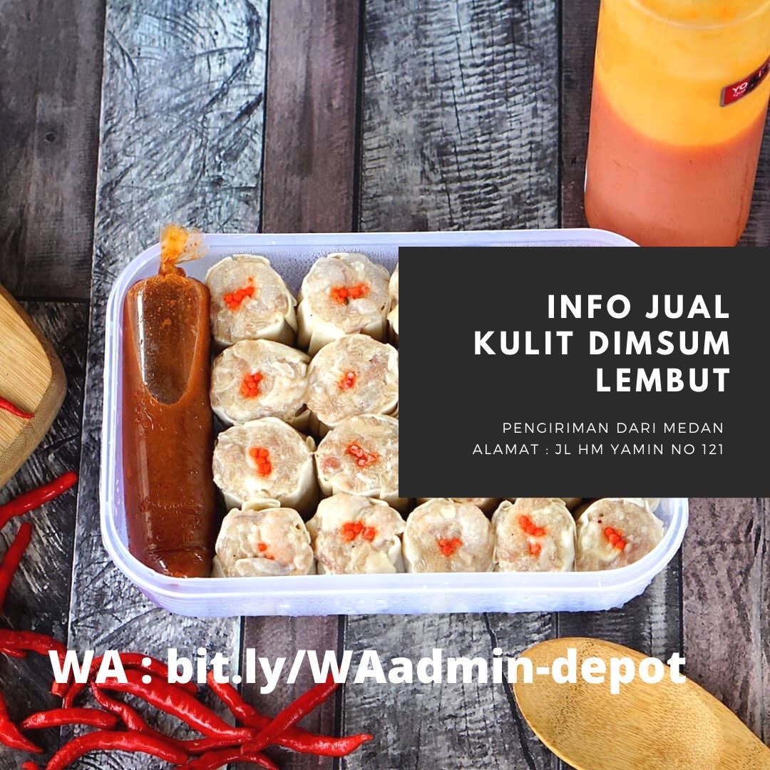 Info Jual Kulit Dimsum Lembut