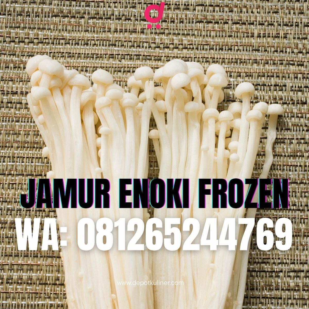 Jamur Enoki Frozen: Pilihan Terbaik untuk Hidangan Lezat dan Bergizi