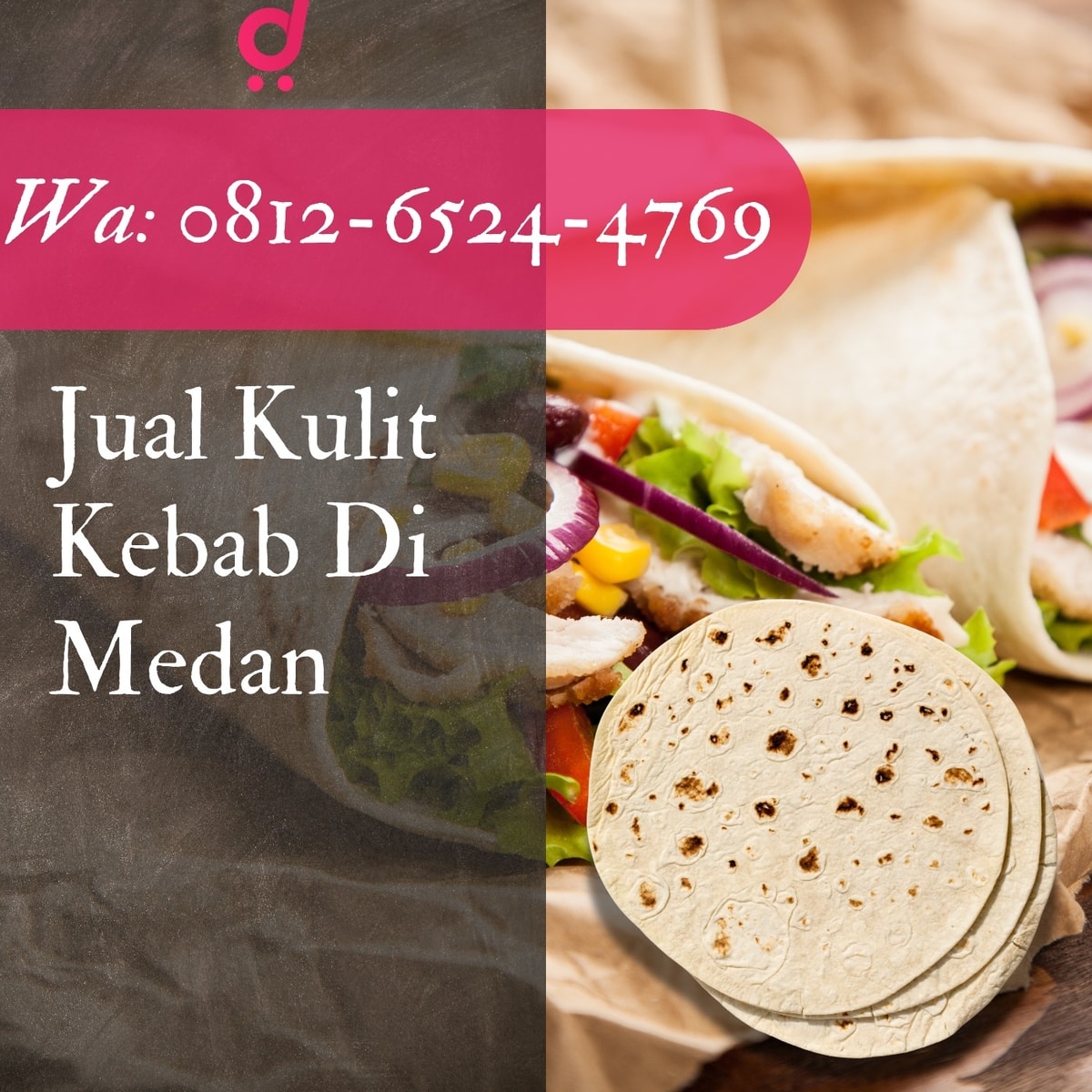 Jual Kulit Kebab Di Medan - Terdekat di Medan Harga Bersahabat
