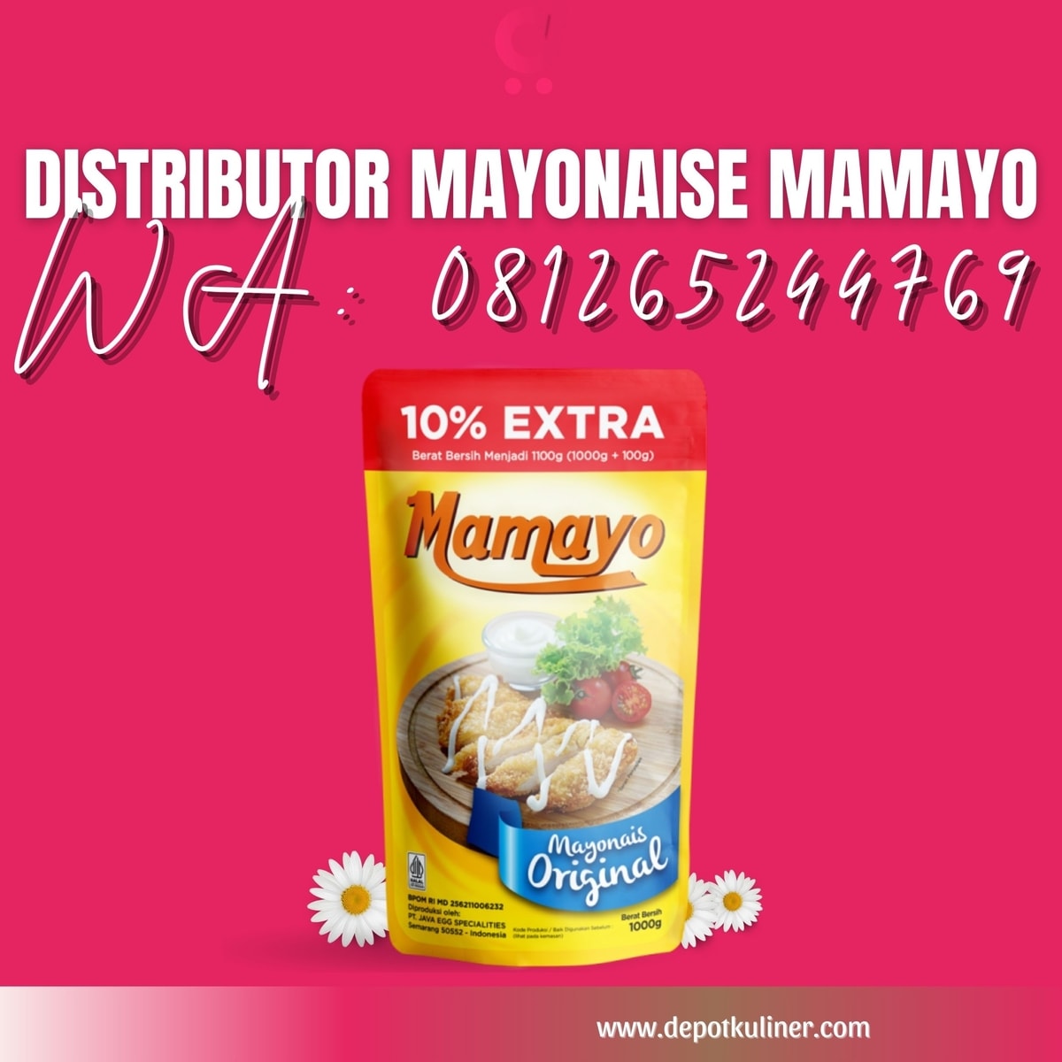 Distributor Mayonaise Mamayo HARGA PROMOSI, (0812-6524-4769)