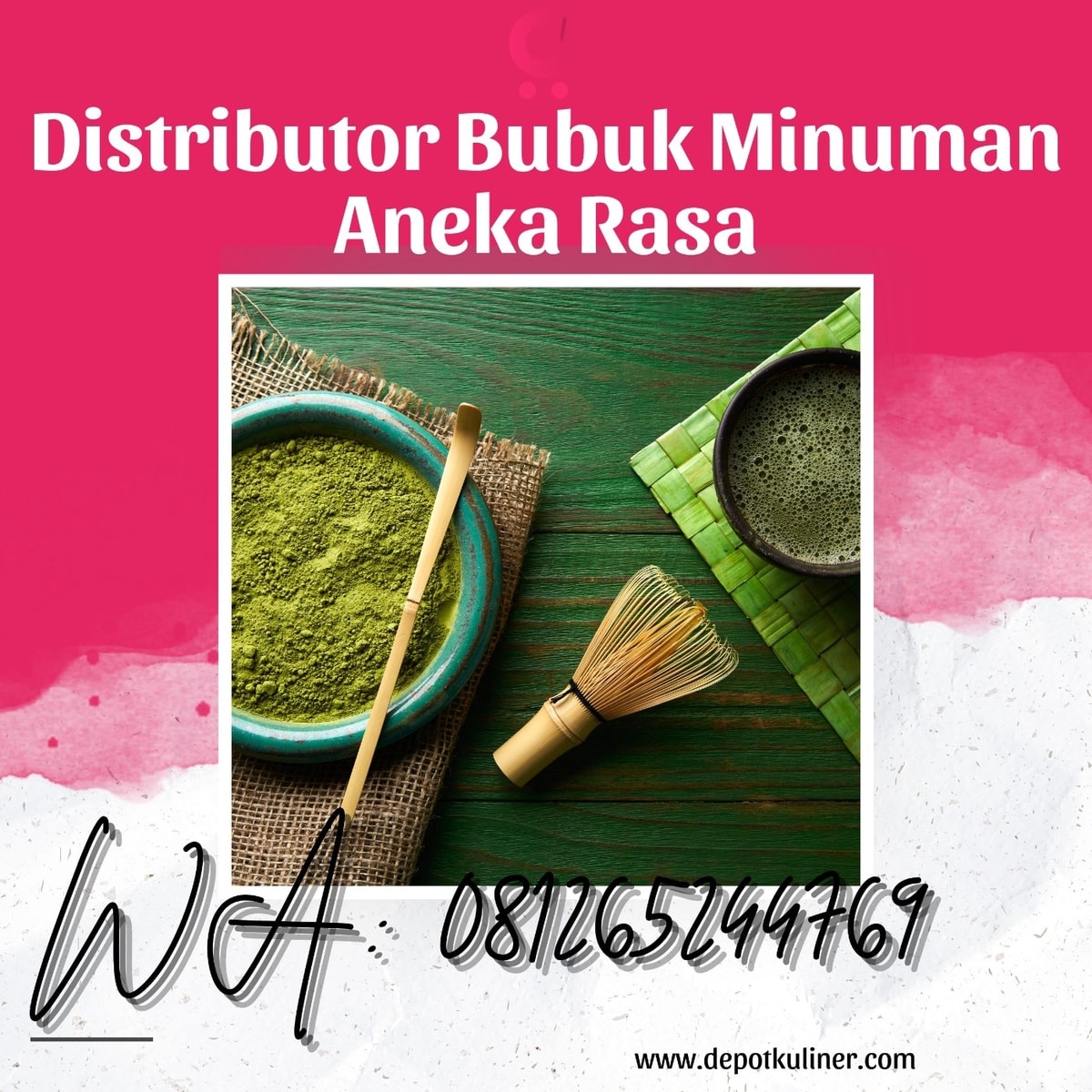 Distributor Bubuk Minuman Aneka Rasa FAST RESPON, (0812-6524-4769)