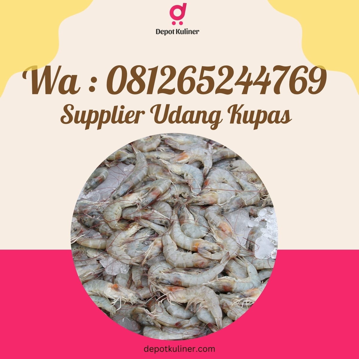 HARGA MIRING, 0812.6524.4769 Supplier Udang Kupas